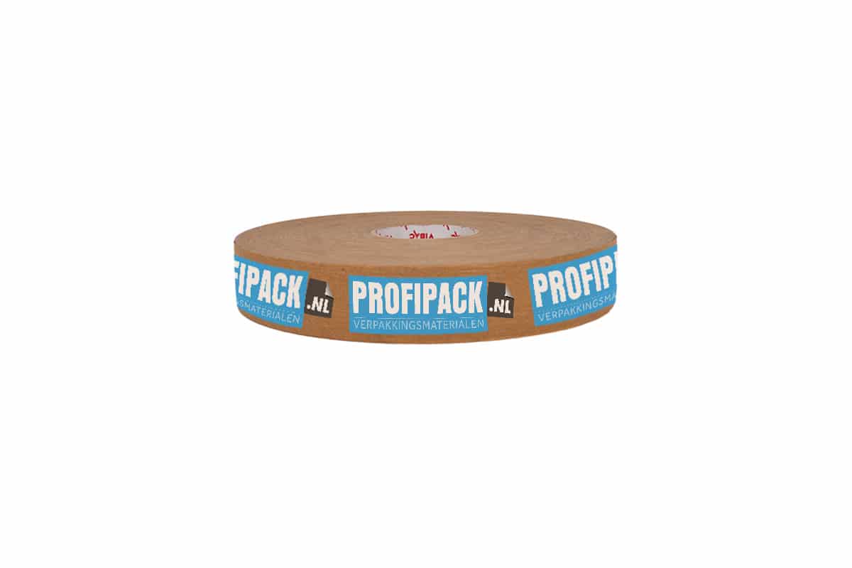 Bedrucktes Maschinentape Papier - 50mm x 500m (3 Farben)