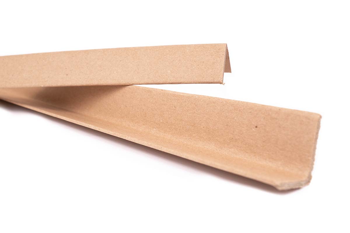 Karton Kantenschutzprofile - 35 x 35 x 1200 x 3mm