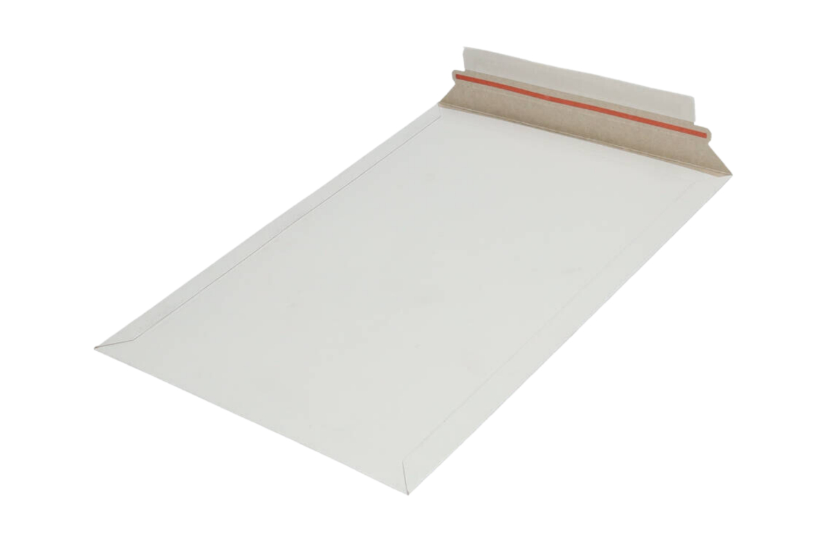 Kartonnen enveloppen wit 1