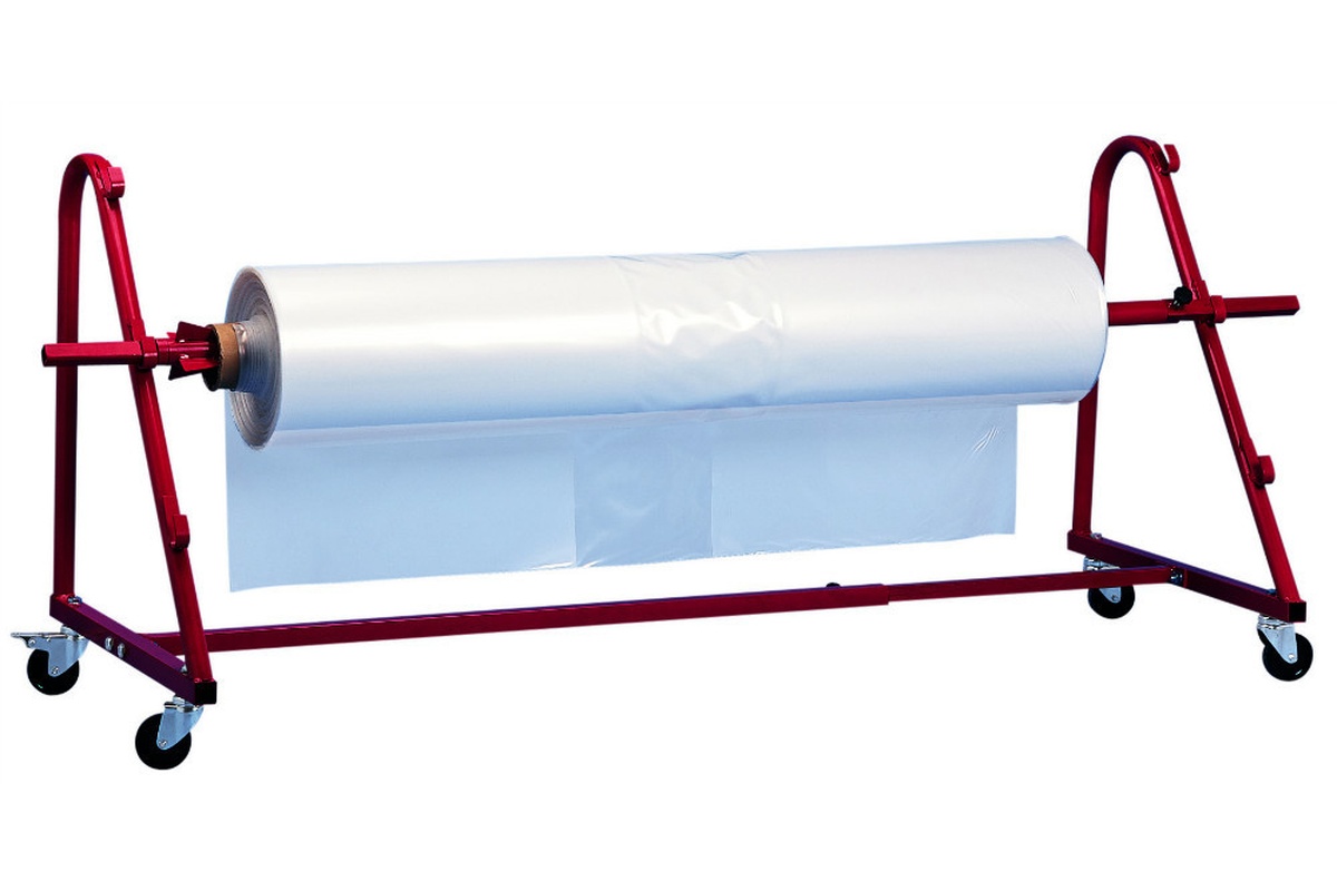 Schrumpffolie transparent (Gerüst) - 600cm x 50m x 120my