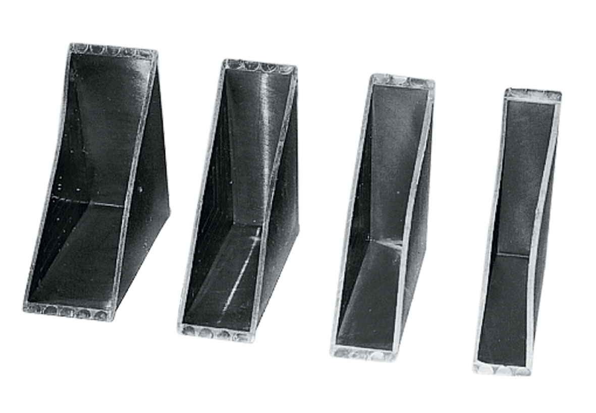 Kunststoff Schutzecken für Glas - 35 x 15 x 12 mm (6.000 Stück)