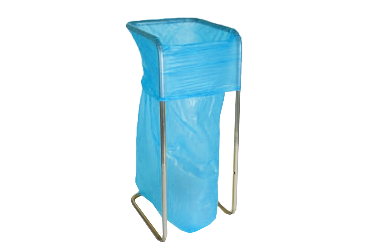 Plastik Sammelsäcke blau 400L - 70 x 15/15 x 200cm (50 Stück)
