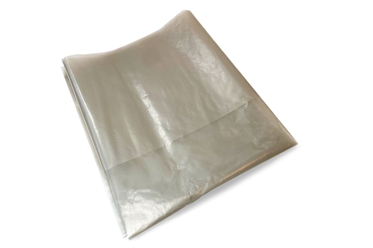 LDPE Seitenfaltenbeutel - 500x150/150x1350mm x 100my (100 Stück)