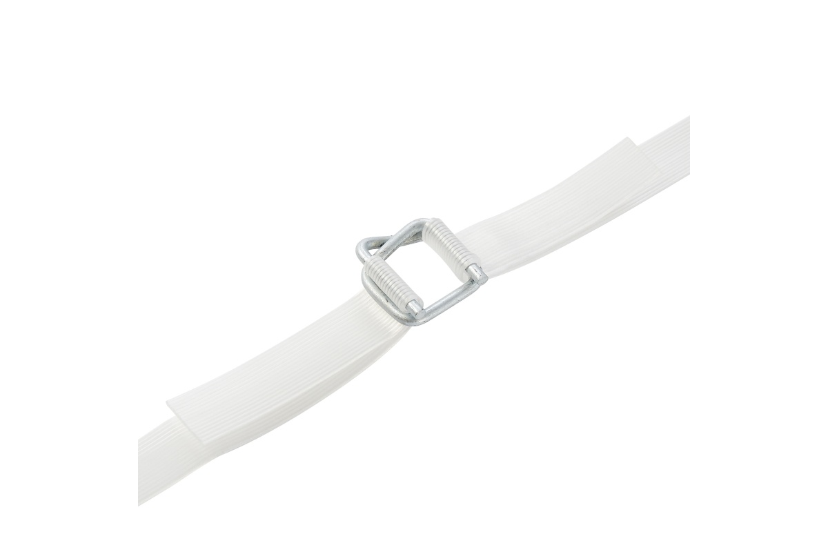 Polyesterband hotmelt weiß - 19mm x 500m