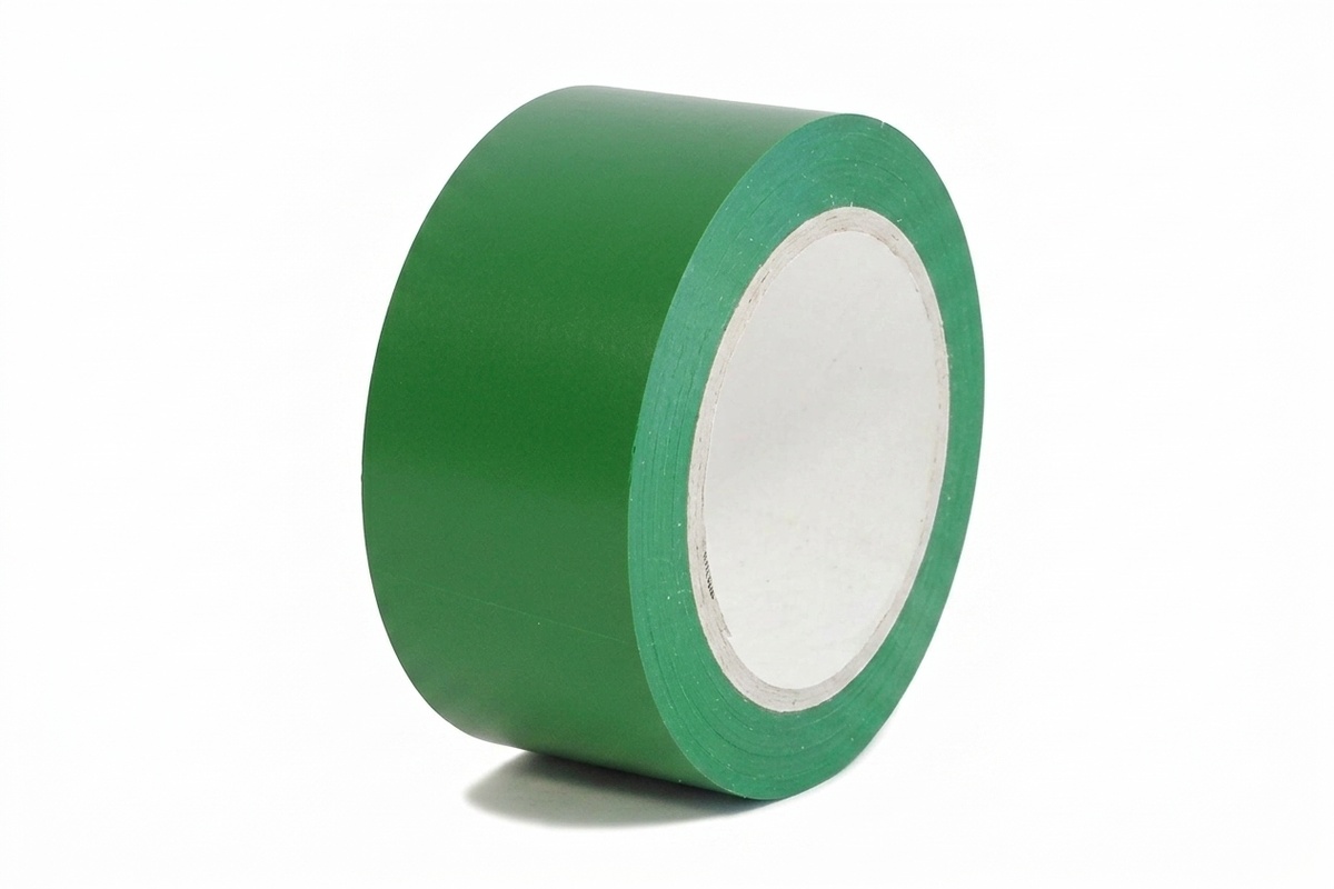 PVC Klebeband grün - 50mm x 66m