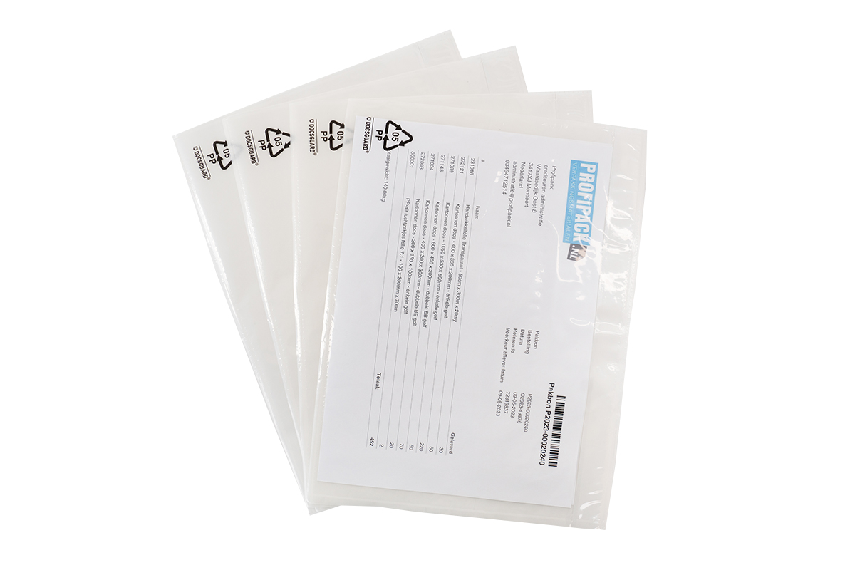 1012030 docsguard paklijst blanco 225x165mm shot 3