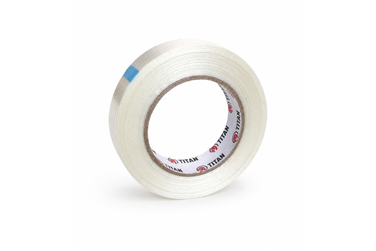 Längenverstärktes Klebeband transparent - 25mm x 50m