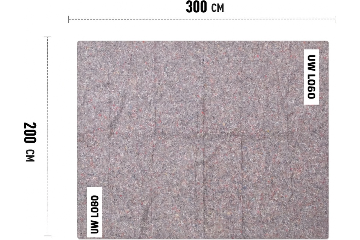 Packdecken Personalisiert - 200 x 300cm
