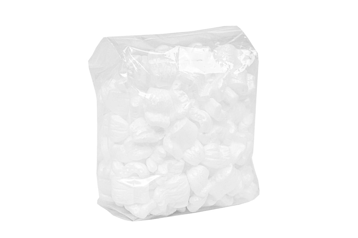 LDPE Seitenfaltenbeutel - 18 x 4/4 x 60cm x 20my (1.000 st)