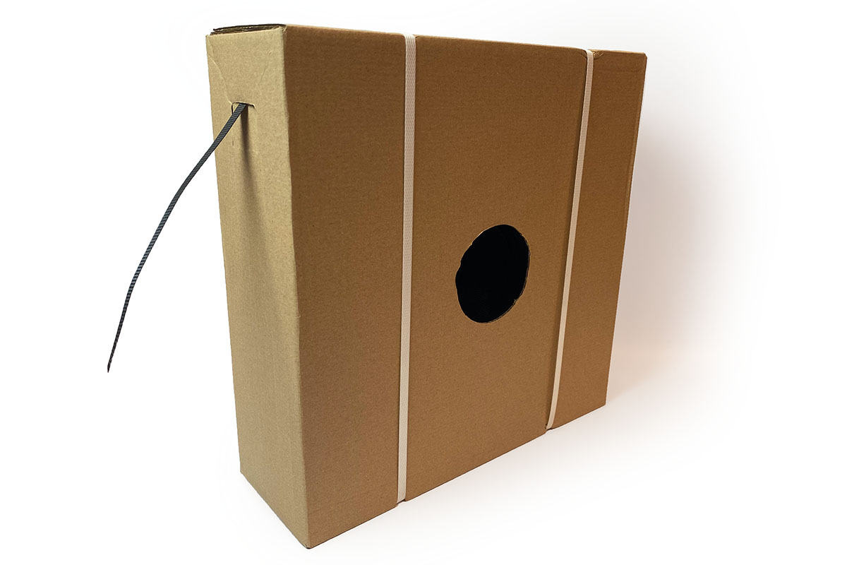 351068 dispenserdoos zwart