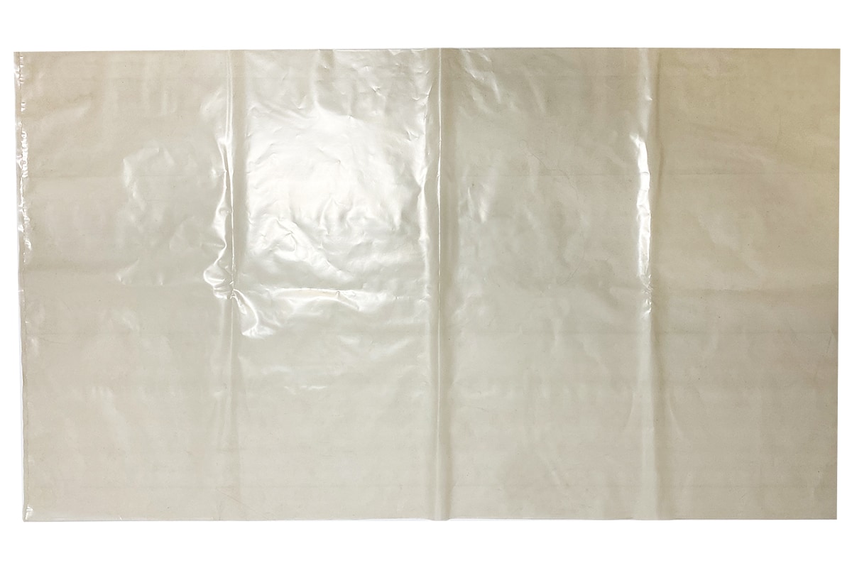 Spänesäcke transparent - 800 x 1450mm x 140my (50st)