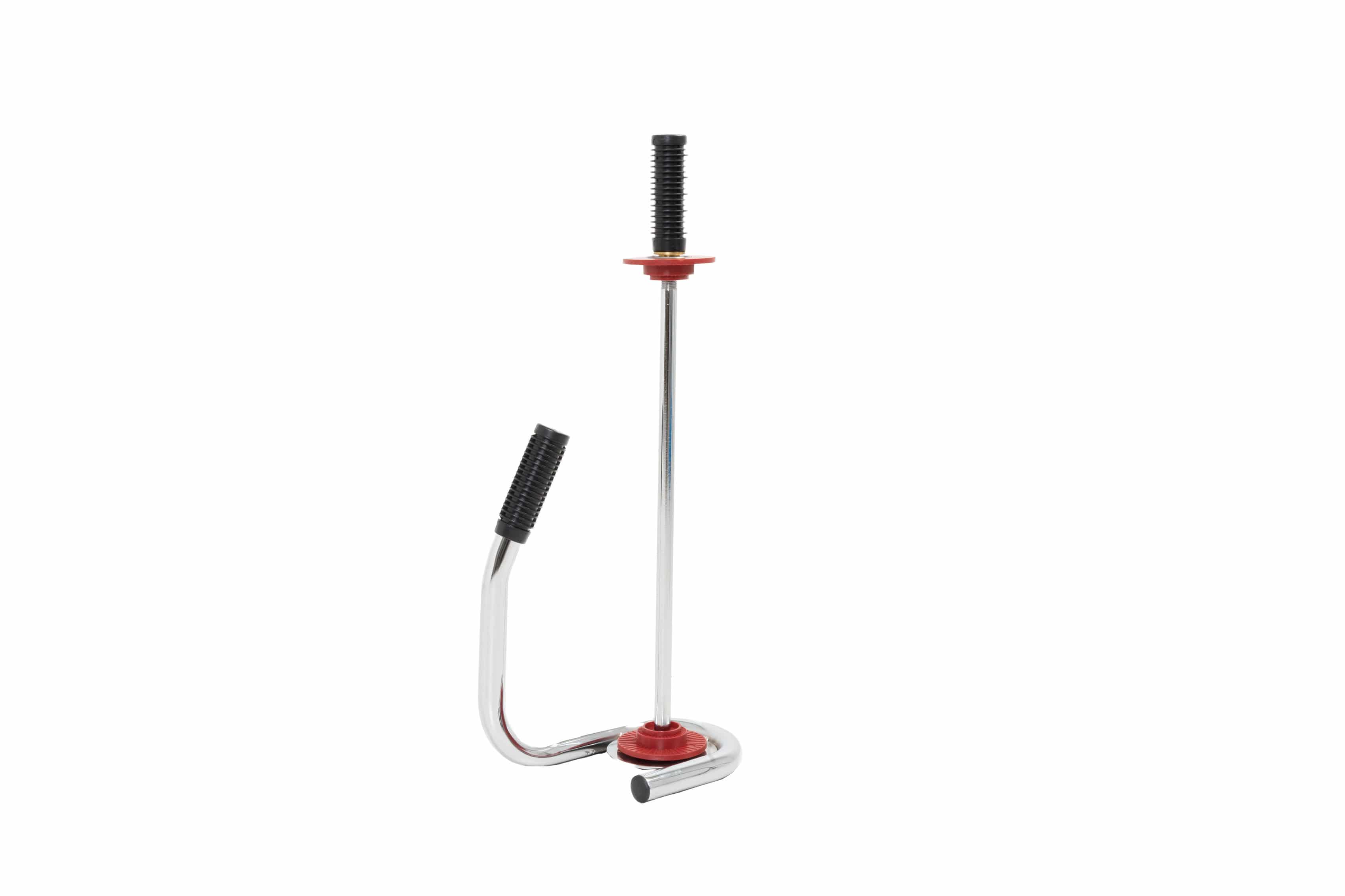 Handstretchfolien-Dispenser Chrom - 45 bis 50 cm