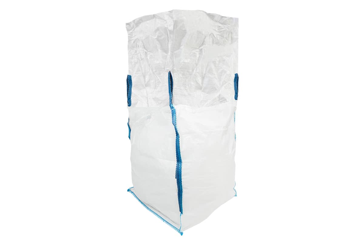 Big Bag Standard mit Füllschürze - 90 x 90 x 110cm (1 m³)