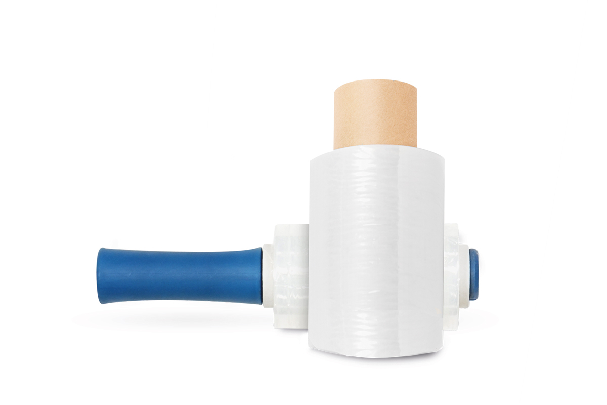 Bundelfolie met dispenser 1