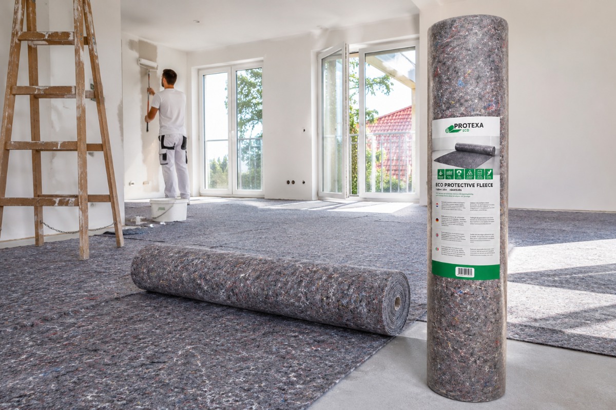 Abdeckvlies Anti-Rutsch - 100cm x 25m (240gr/m²)