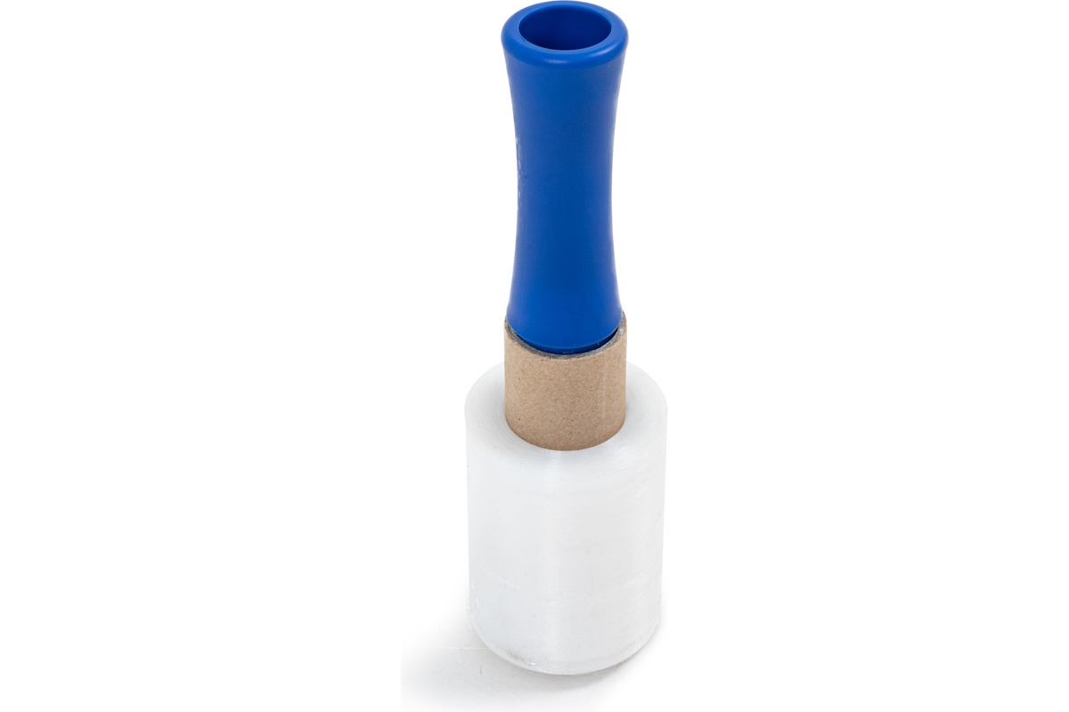 Mini Stretchfolie transparent - 10cm x 150m x 20my (24st) + KOSTENLOSER Abroller