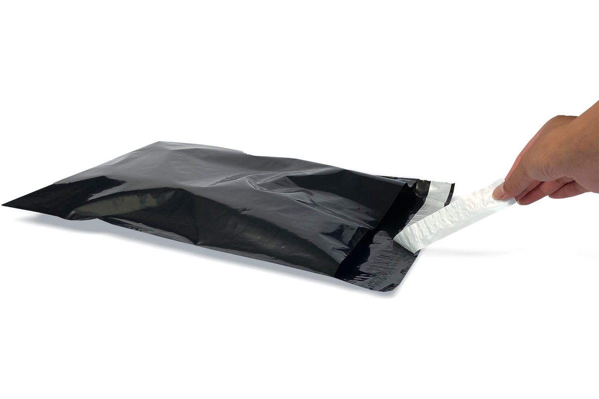 Coex Versandtaschen Schwarz - 165 x 245mm (100 st)