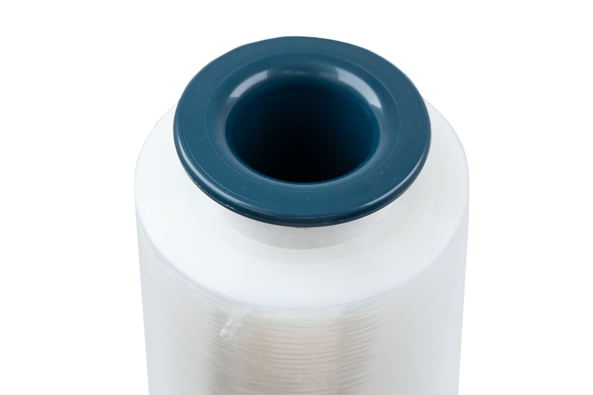  Handstretchfolien-Dispenser - Handdoppenset Schwarz (Set mit 2 Stück)
