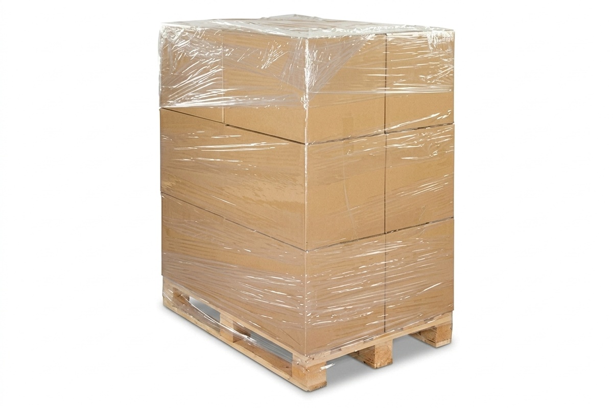 Handstretchfolie transparent - 45cm x 300m x 20my