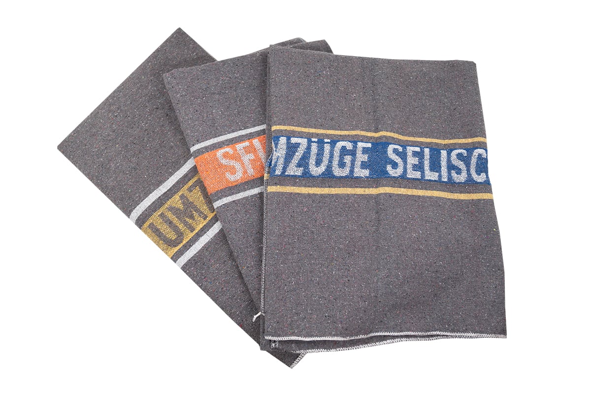 Personalisierte Umzugsdecken