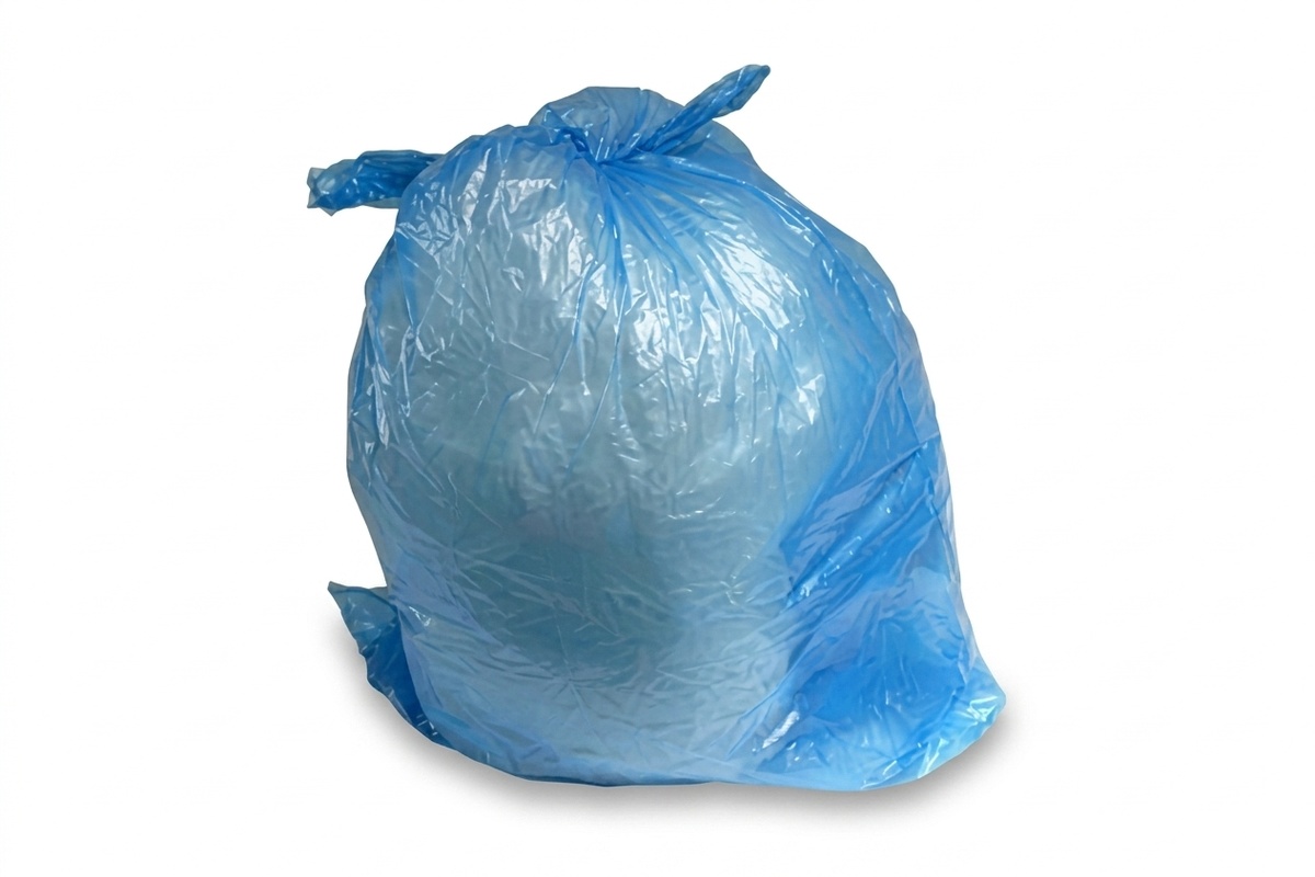 LDPE Müllsäcke Blau - 70 x 110cm x 20my (500st)