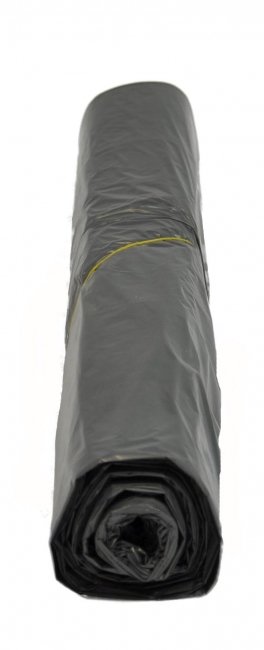 HDPE Müllsäcke Schwarz - 70 x 110cm x 25my (500st)