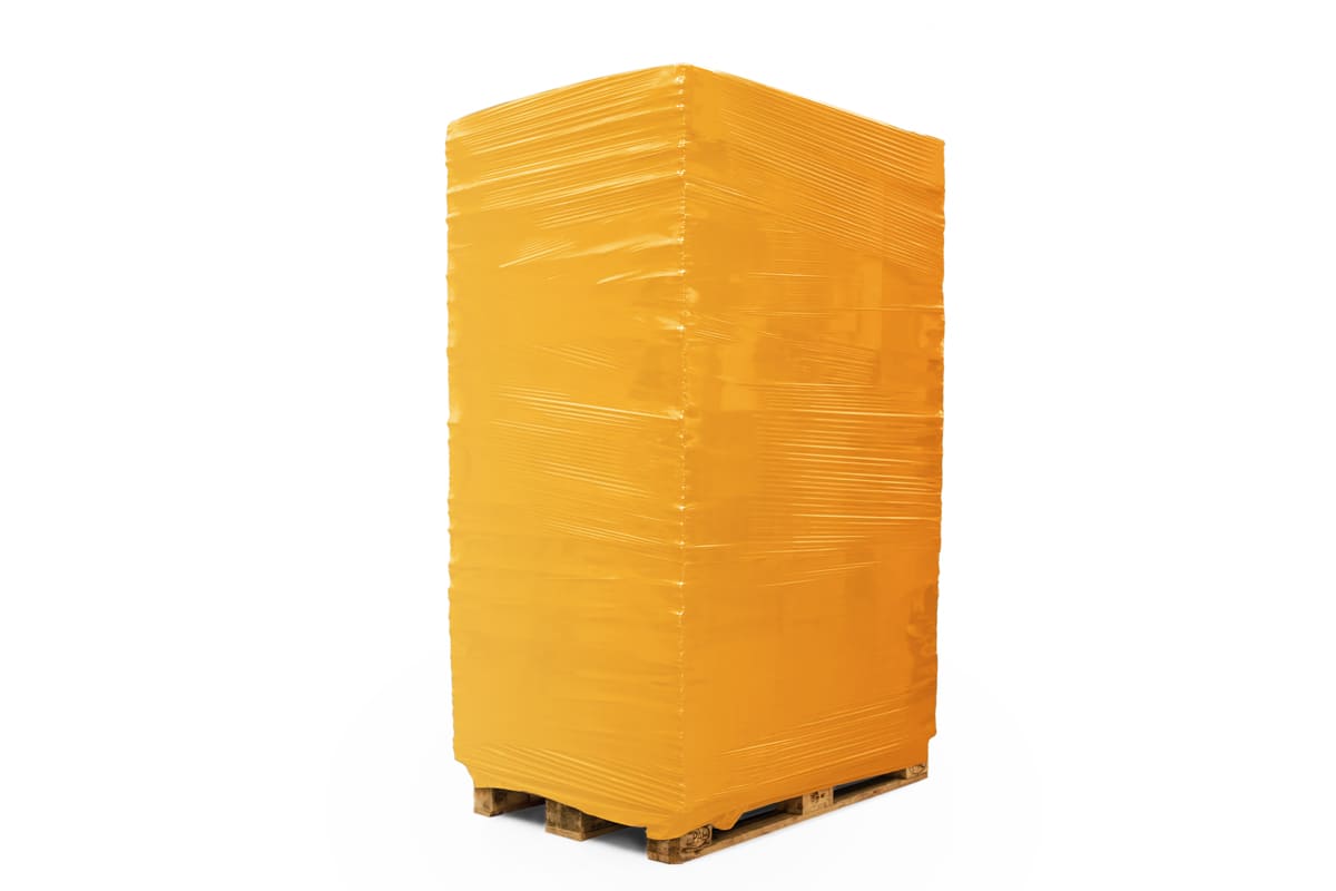 Handstretchfolie orange - 50cm x 300m x 20my