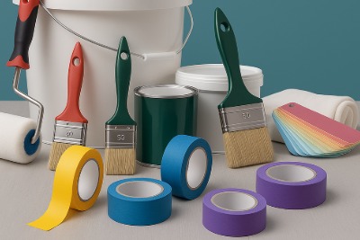 Das richtige Kreppband wählen? So helfen Ihnen die Farben weiter