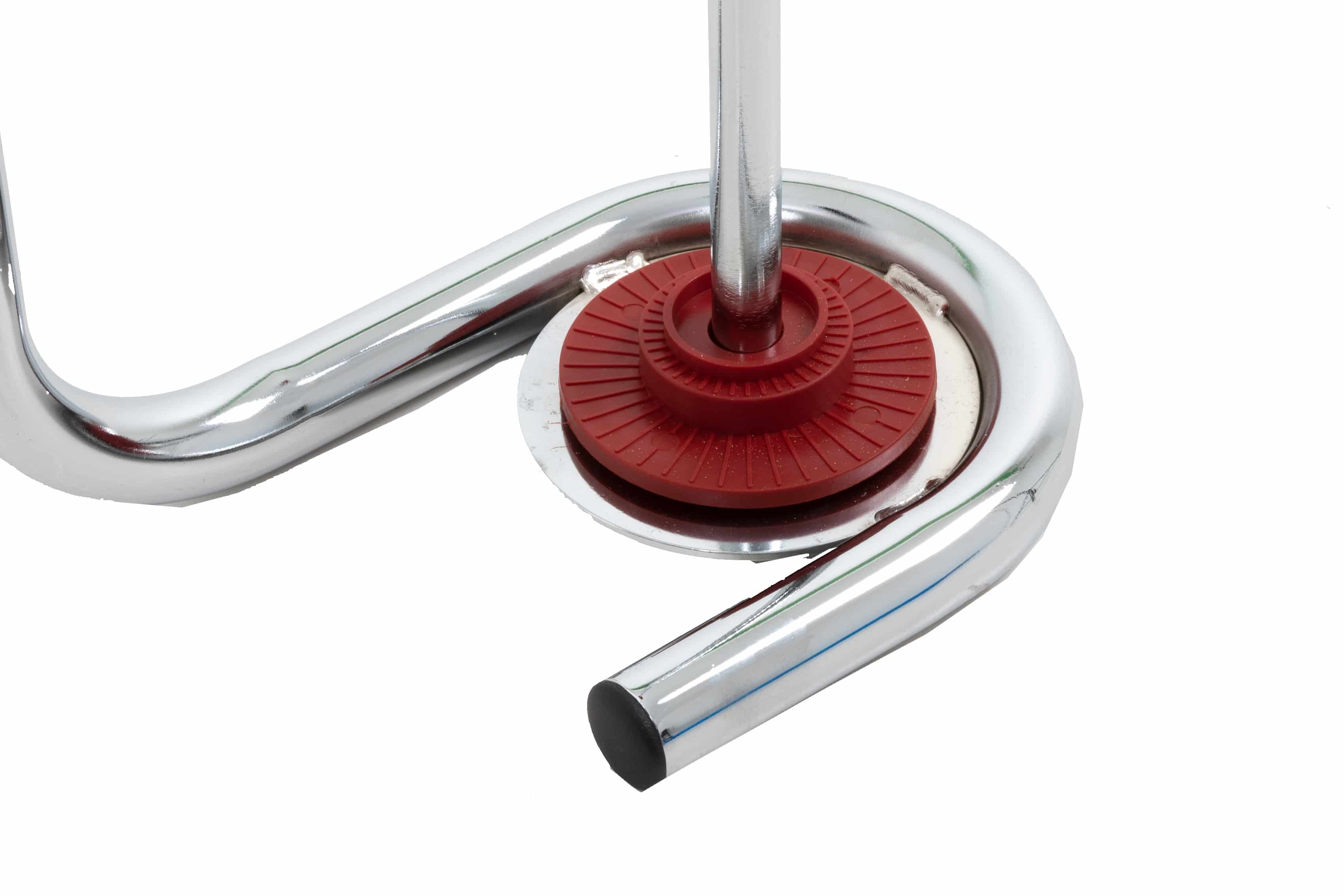 Handstretchfolien-Dispenser Chrom - 45 bis 50 cm