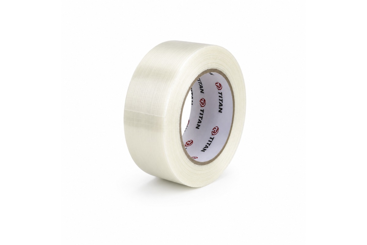 Längenverstärktes Klebeband transparent - 50mm x 50m