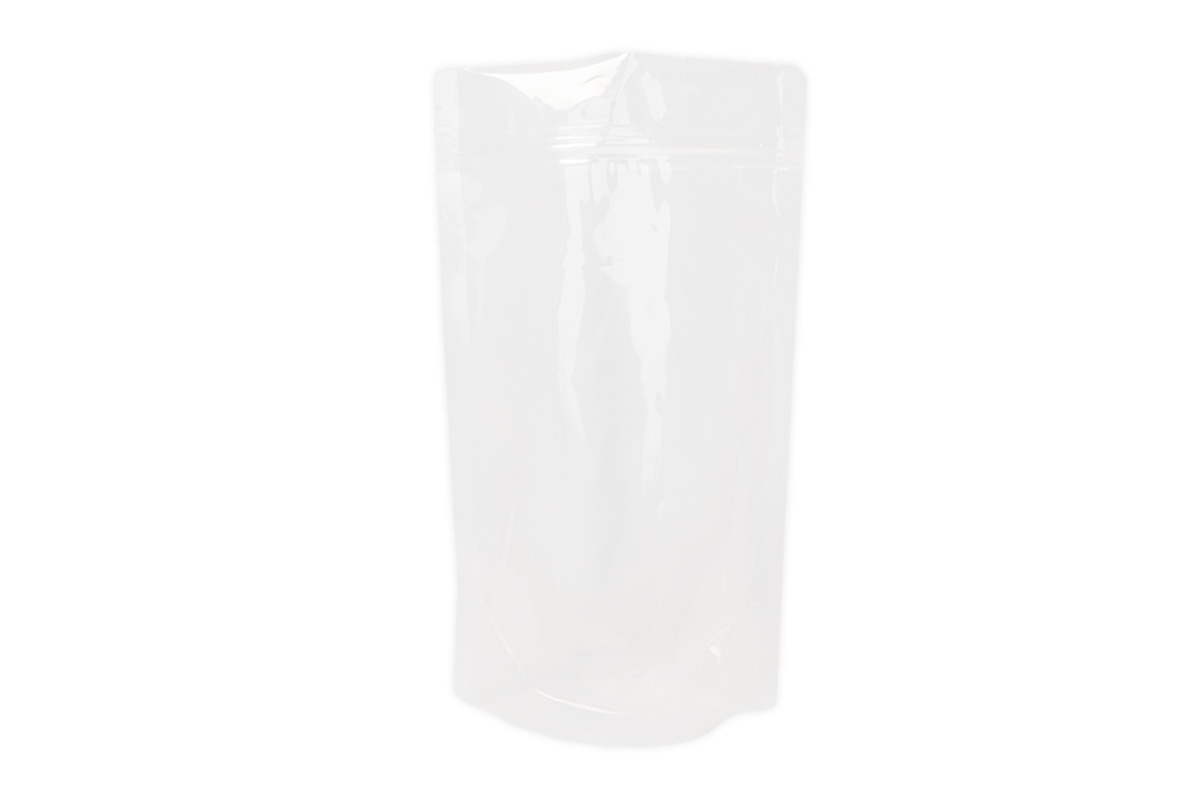 Standbodenbeutel transparent 750ml - 160 x 230mm (100 Stück) Standbodenbeutel transparent 750ml - 160 x 230mm (100 Stück)