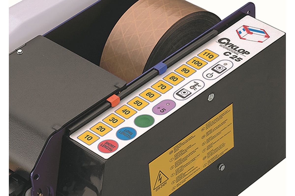 Gummiertes Papierband - 48 mm x 200 m - 60 g/m3