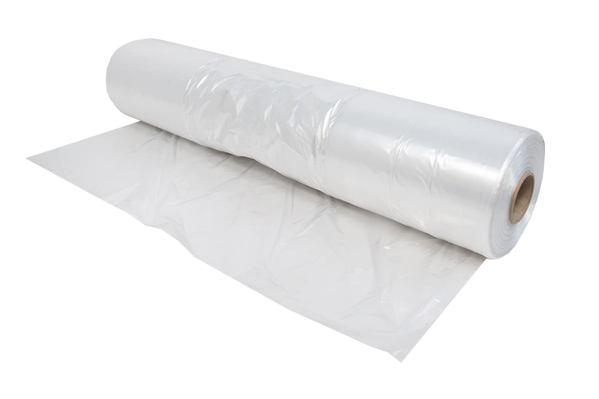Plastik Rollbehälterabdeckung - 100 x 30/30 x 190cm x 20my (200 st)