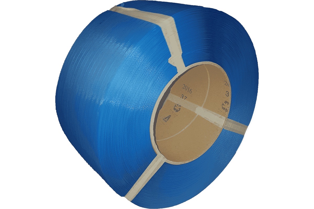 PP Umreifungsband blau - 12mm x 3.000m x 0,55mm
