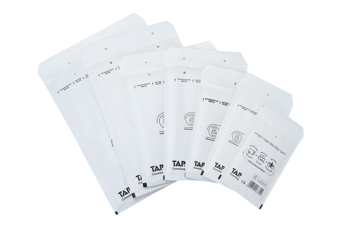 Luftpolstertaschen A11 - 100 x 165 mm (200 Stück)