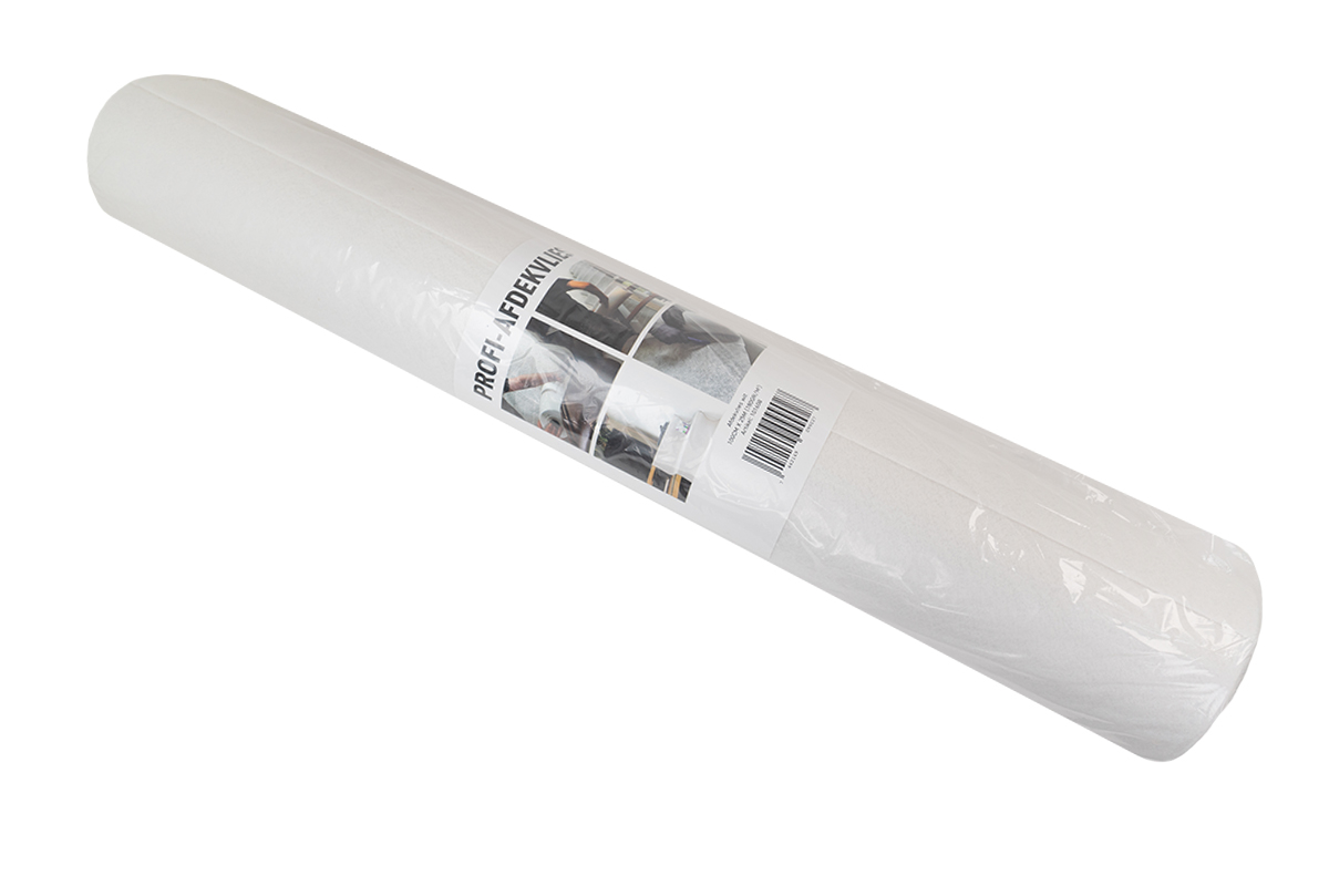 Abdeckvlies Selbsthaftend weiß - 100cm x 25m (180gr/m²)
