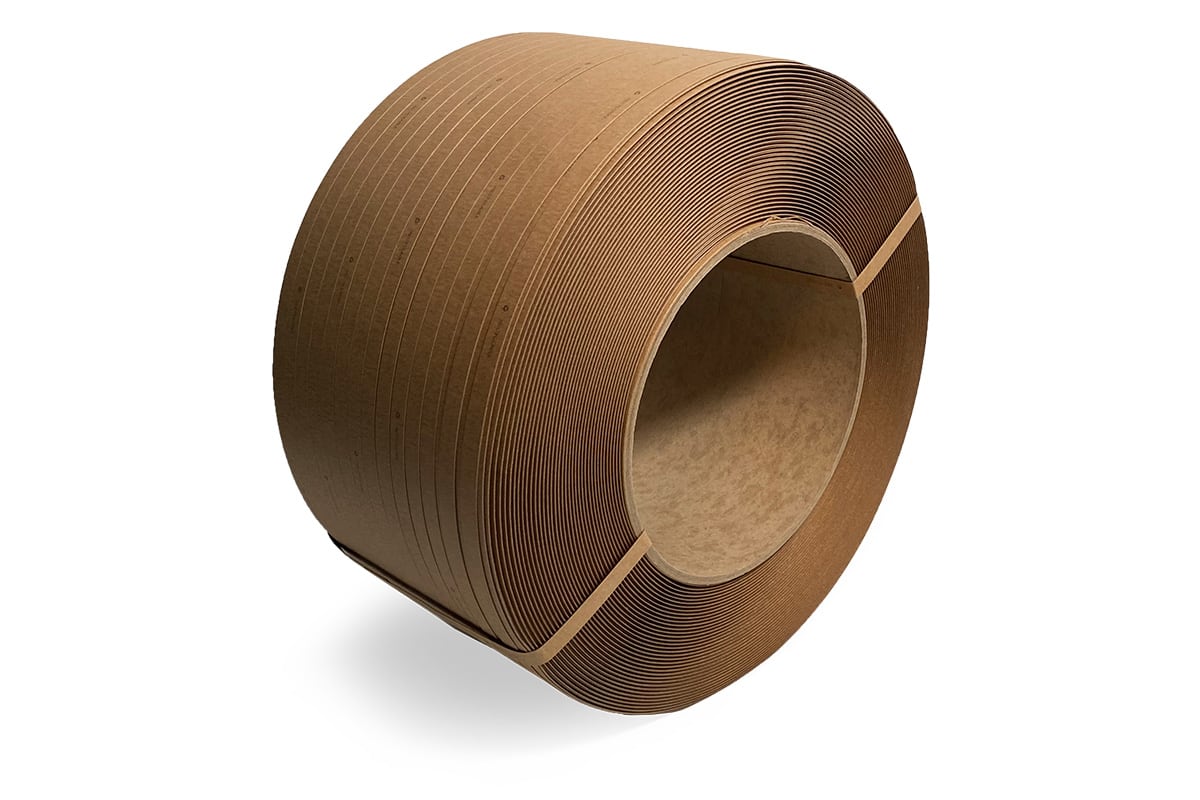 Papierumreifungsband - 12mm x 2.000m x 0,60mm