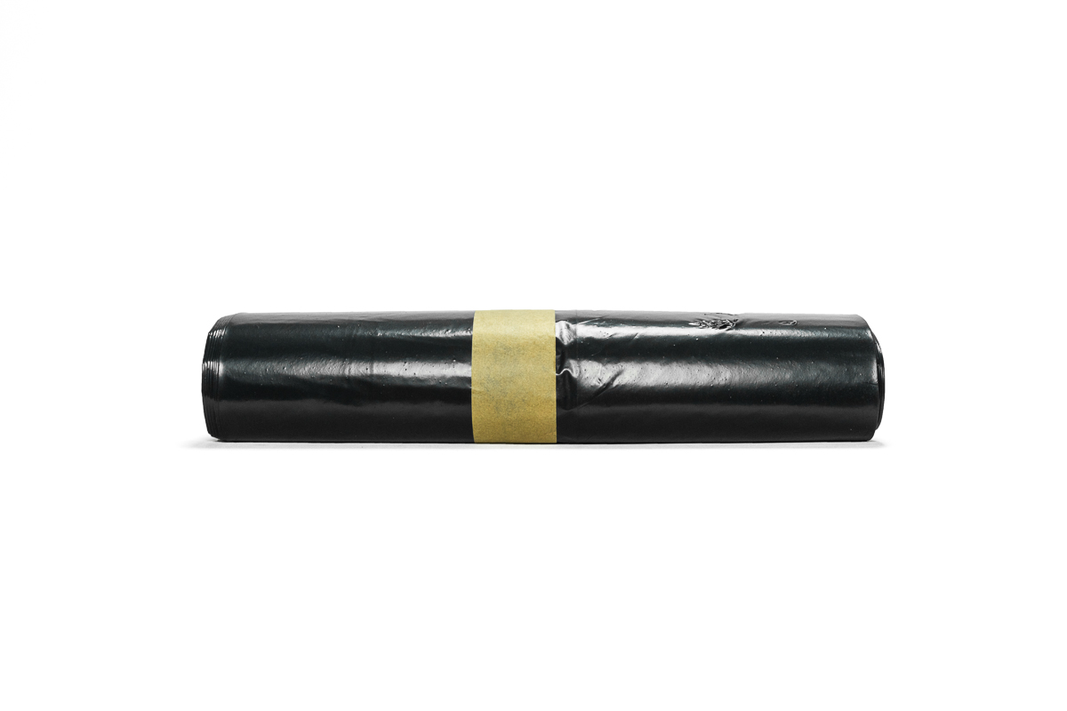 LDPE afvalzakken KOMO - 60 x 80cm x 50my (400 st)
