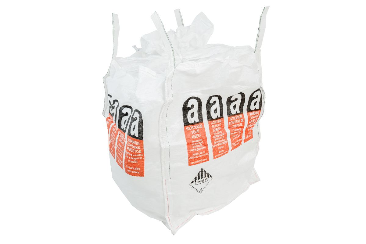 Bigbag asbest shot 2