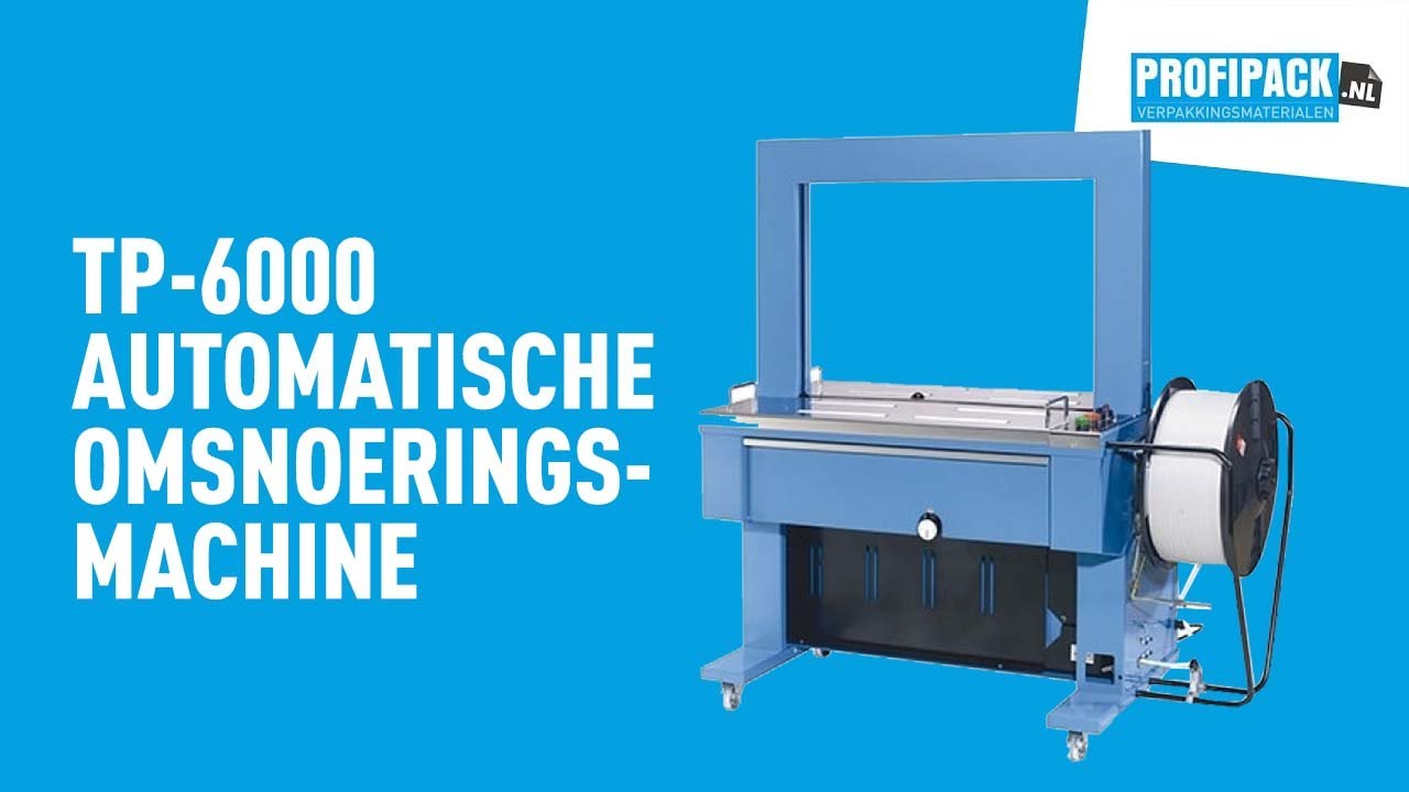 TP-6000 automatische Umreifungsmaschine 