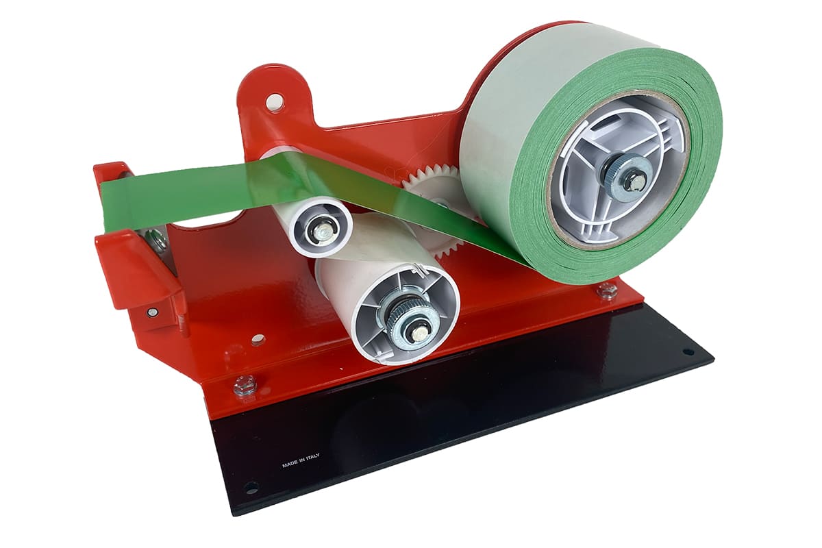 Doppelseitiger Klebeband-Abroller Tischmodell - Deluxe (50mm)