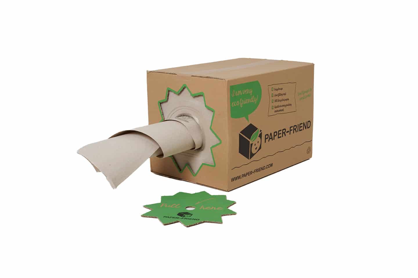Papier Friend Box Füllmaterial - 400mm x 450m x 60gr 80 gram