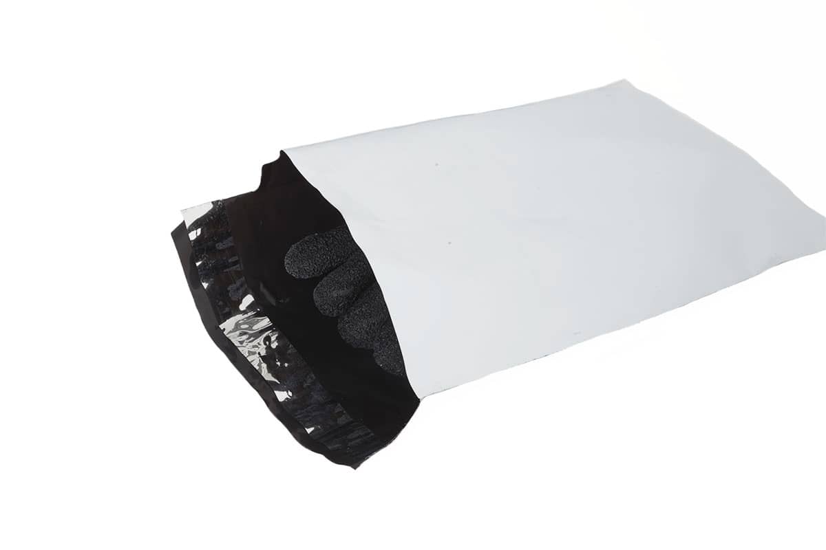 Coex Versandtaschen weiß - 340 x 430mm (100 Stück)