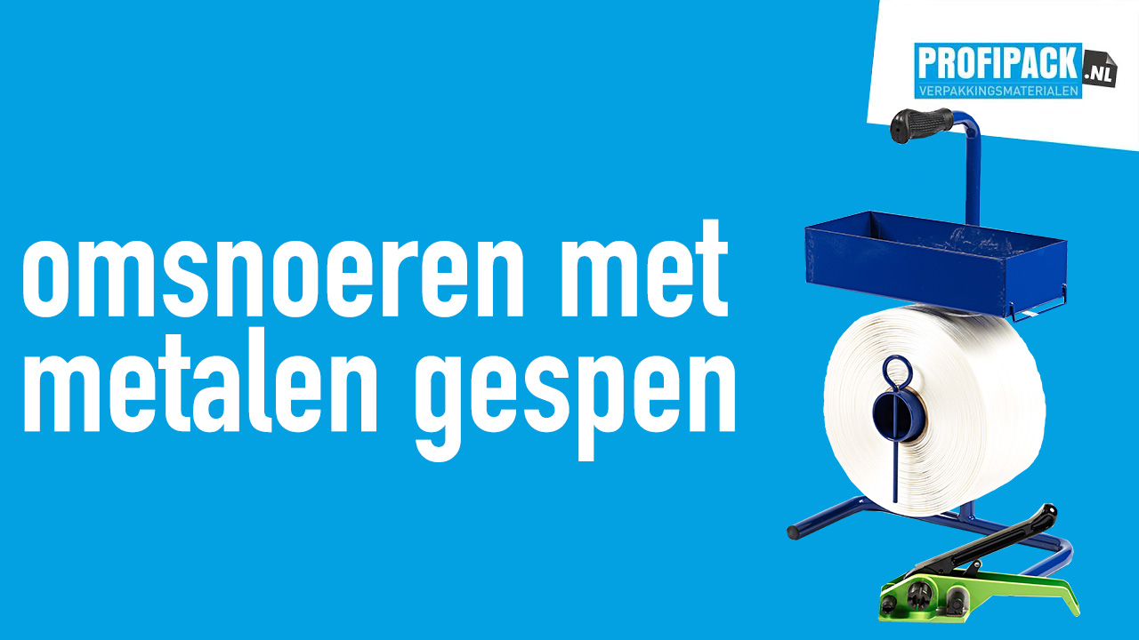 Textilband-Umreifungsset - 16mm x 850m