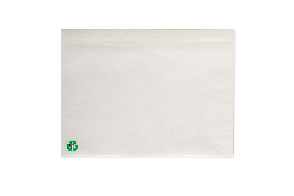 Lieferscheintaschen Papier blanko - 230 x 170mm (1.000 St)