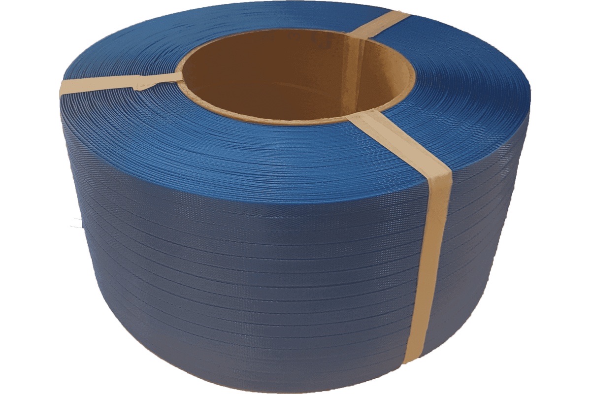 PP Umreifungsband blau - 12mm x 3.000m x 0,55mm