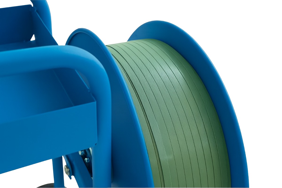 PET-, PP- und Stahlbandspender extra wendig