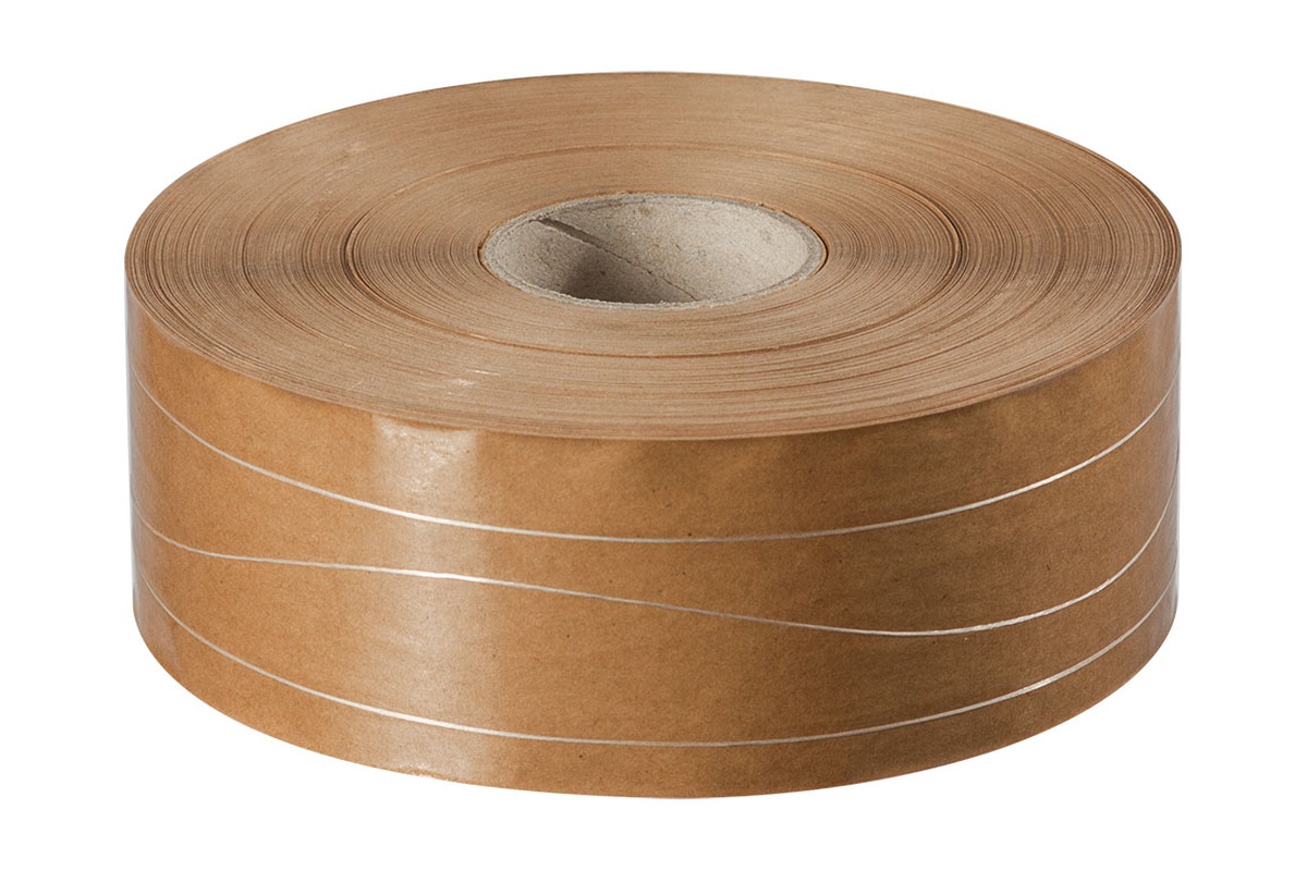 Gummiertes Papierband - 70 mm x 150 m - 130g/m2