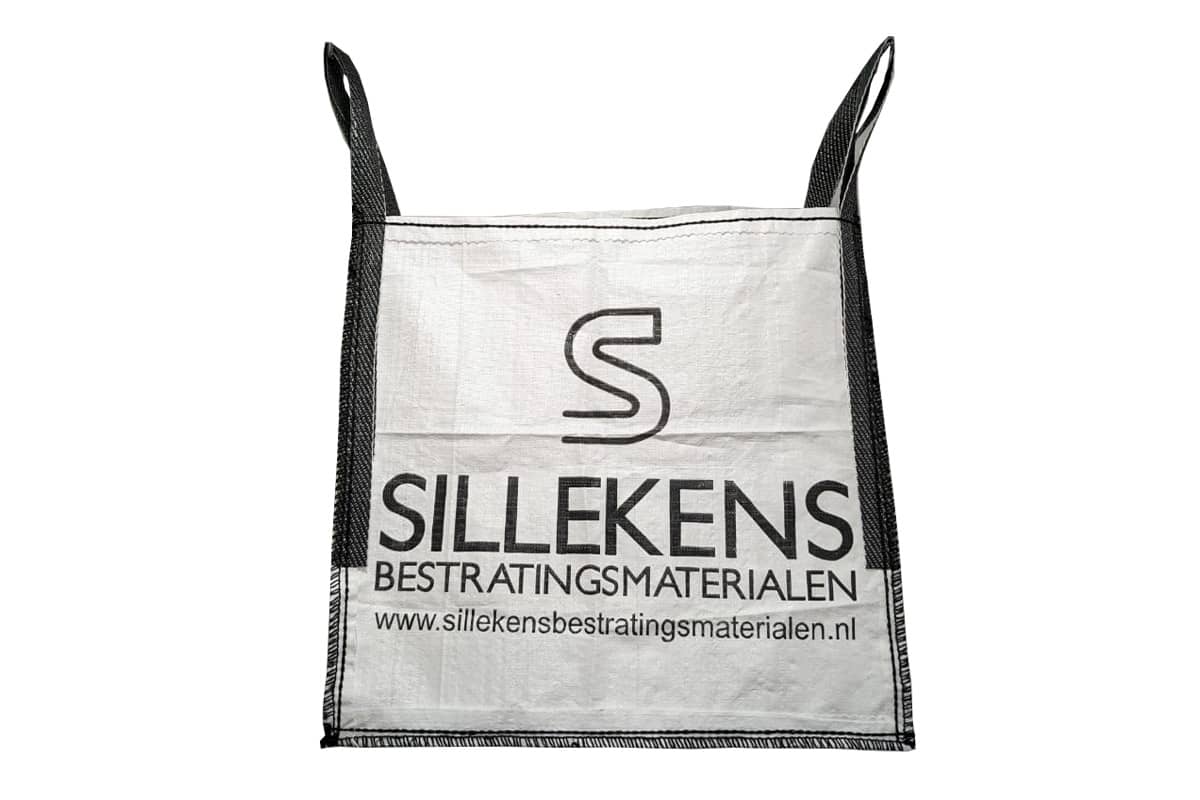 Bedruckte Big Bag mit Logo - 80 x 80 x 80cm (1000 kg)