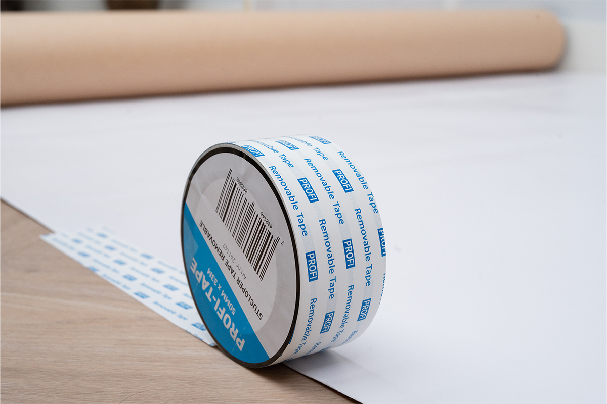 Klebeband für milchtutenpapier abnehmbar - 50mm x 33m